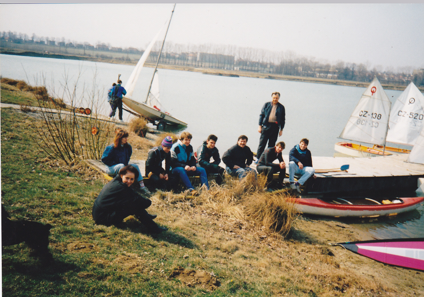 Hrubý rybník – Bagrák v Kroměříži